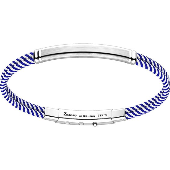 Bracelet Zancan Homme Regata in Argent EXB915-02 - EXB915-02